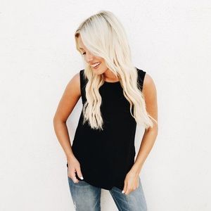 Carly Jean Los Angeles Cate Tank